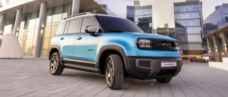 Chevrolet Spark EUV: Así se llama el Jimny de cinco puertas y eléctrico que llega a Brasil