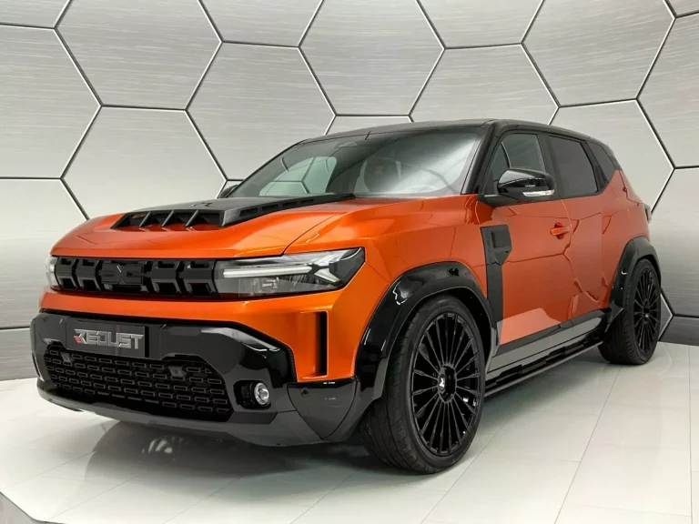 El Dacia Duster R.S. existe… aunque a precio de Megane R.S. Trophy-R