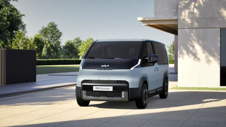 Kia PV5: La furgoneta eléctrica que vale para todo