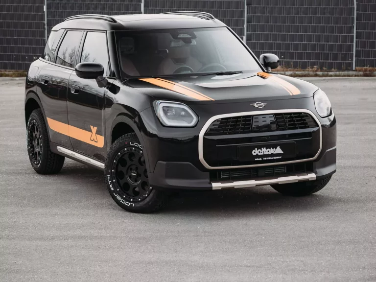 El Mini Countryman más aventurero lo firman Delta4x4 y X-Raid