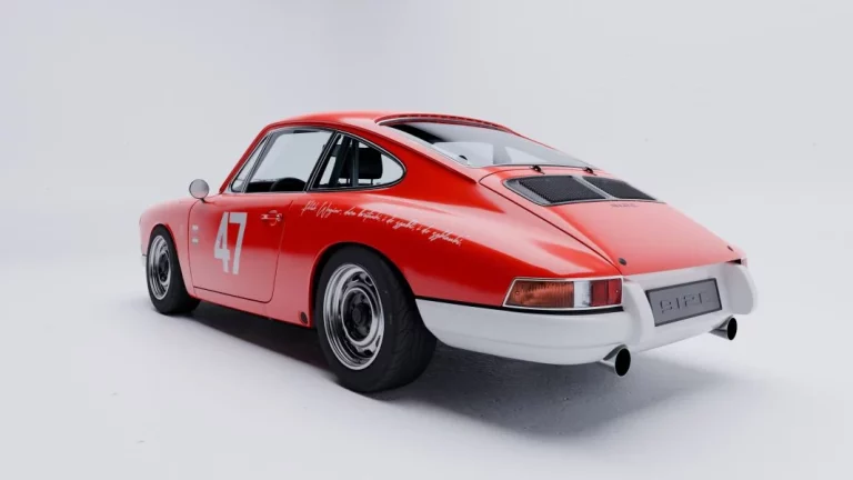 El Porsche 912 cumple 60 años y KAMManufaktur lo celebra así