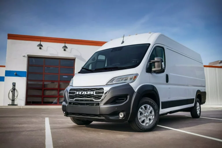 RAM ProMaster EV: El hermano de Jumper, Ducato, Movano y Boxer aterriza en EE.UU.