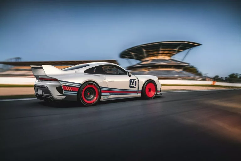 Rezvani Motors vuelve a la carga con su RR1, un 911 tan moderno como clásico
