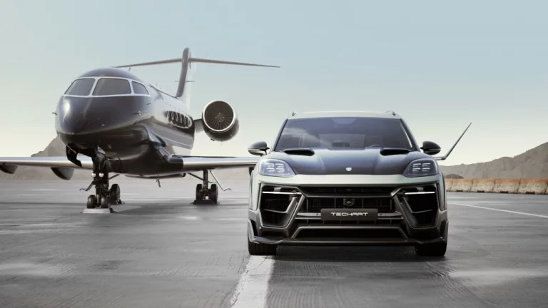 El Porsche Cayenne tiene nombre de helado y 930 CV tras pasar por TechArt