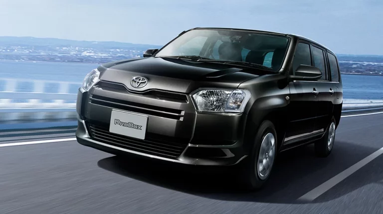 Toyota Probox: El coche más práctico que puedas imaginar por menos de 10.000 euros