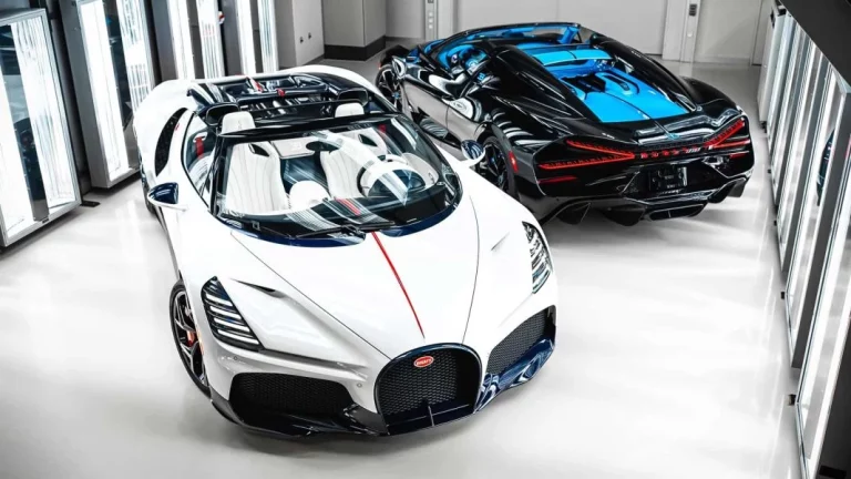 Bugatti Mistral: El principio del fin de la era W16 ya está escrito