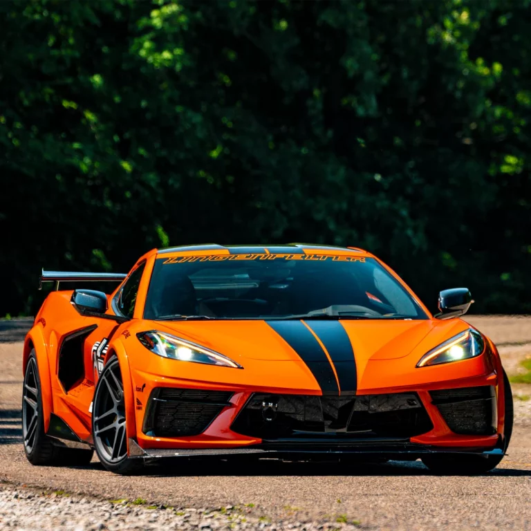 El Corvette C8 estrena un corazón 7.0 V8 firmado por Lingenfelter