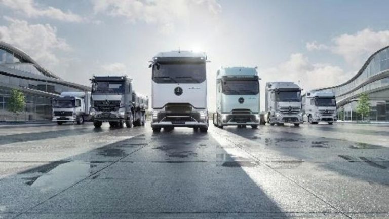 Los camiones de Daimler Truck serán más digitales en España gracias a Telefónica