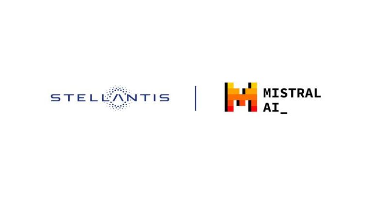 Mistral AI ayudará a Stellantis a integrar la IA en sus procesos de producción