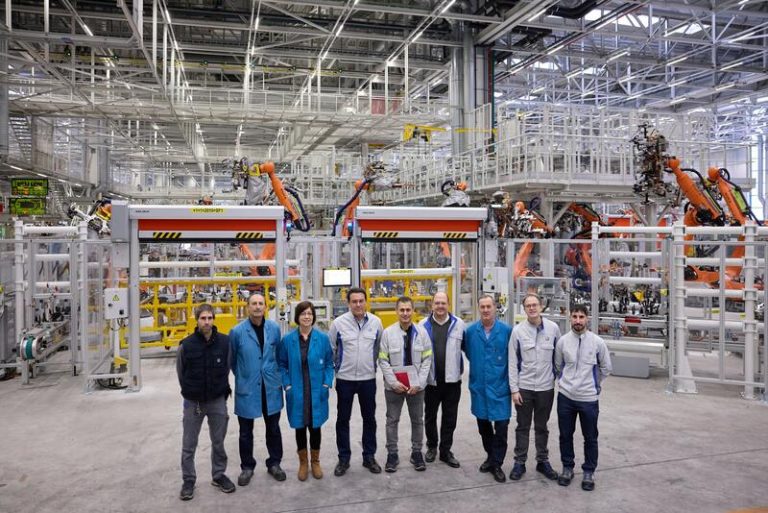 59,2 millones para ampliar la zona de chapistería de Volkswagen Navarra