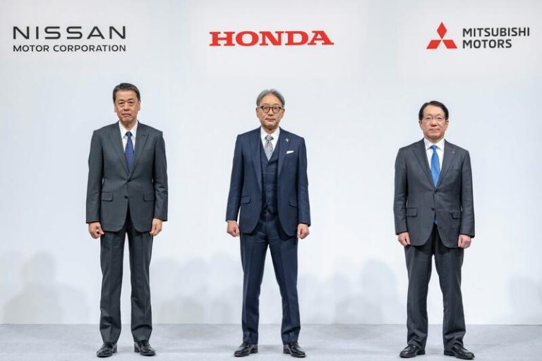 La ‘megafusión’ de Nissan, Honda y Mitsubishi finalmente queda en nada