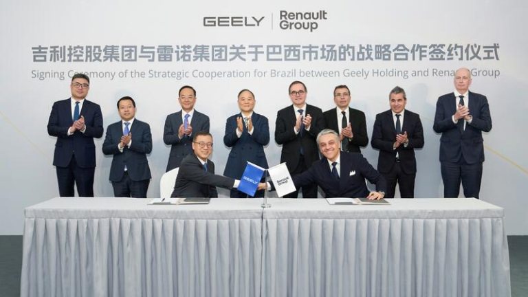 El acuerdo firmado entre Renault y Geely pone a Brasil en su punto de mira