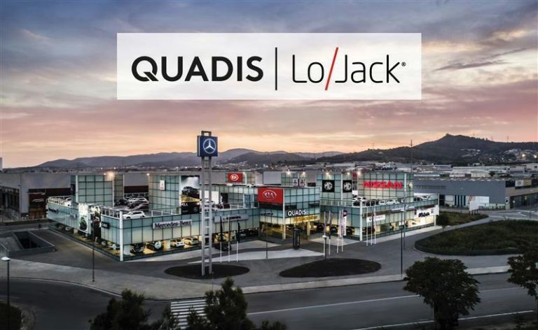 Los coches de Quadis llevarán dispositivos de localización firmados por LoJack