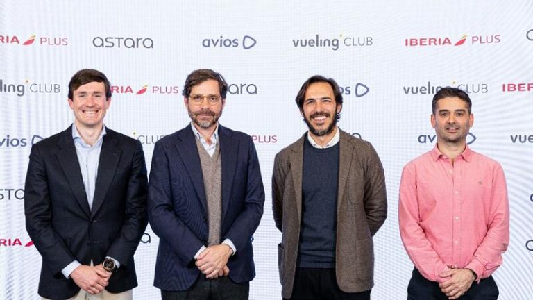 Astara e Iberia firman una alianza estratégica para una movilidad innovadora