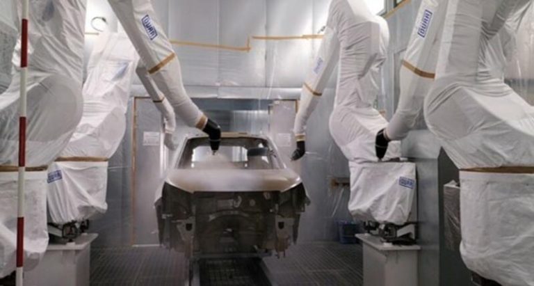 Stellantis Vigo estrena la planta de pintura más eficiente de la historia