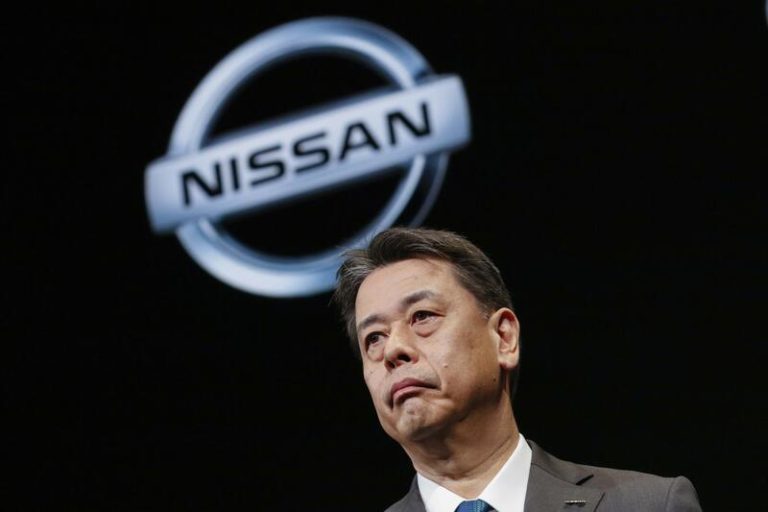 Nissan quiere mandar al paro a su CEO Makoto Uchida