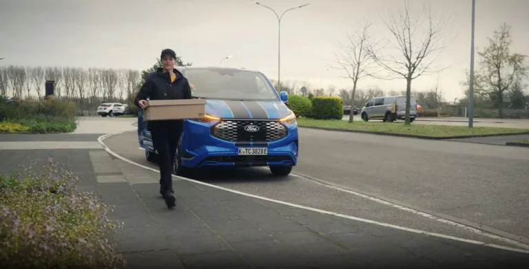 La nueva tecnología de Ford Pro que ahorra tiempo en cada parada