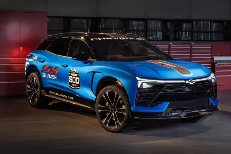 El Chevrolet Blazer más poderoso se presenta en Daytona 500