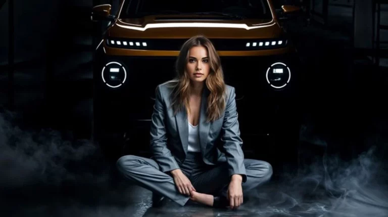 La influencer virtual Alba Renai ficha por Hyundai
