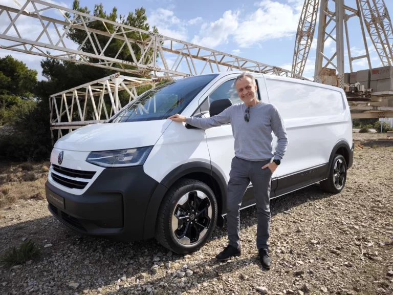 Albert Kirzinger: ¿Por qué no hacer un Volkswagen Transporter que sea capaz de volar?