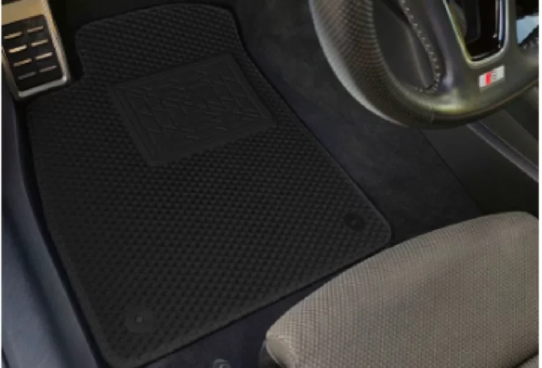 Alfombrillas para coche RACSTARS: Alfombrillas de coche personalizadas y a medida hechas de goma, calidad premium