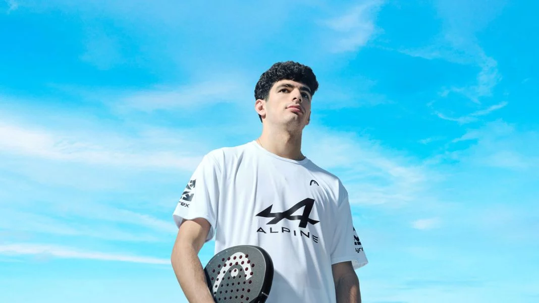 Arturo Coello A Padel Team Alpine1