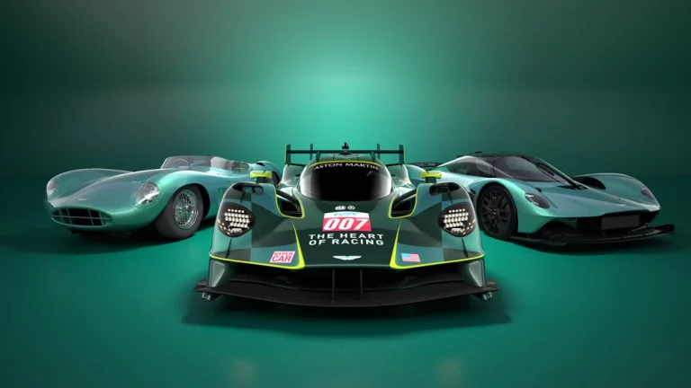 Aston Martin Valkyrie: el mito de los 3,5 millones llega a las carreras