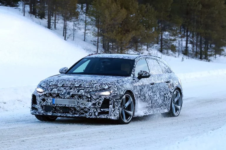 El desarrollo del Audi RS 5 Avant sigue su curso