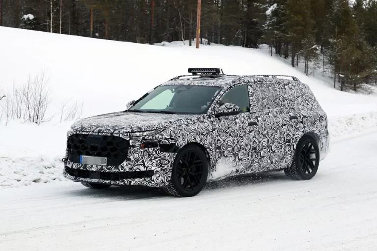 El futuro Audi SQ9 se estrena en las pruebas invernales