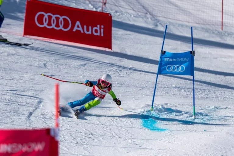 Audi vuelve a las pistas de esquí apoyando a las jóvenes promesas de este deporte