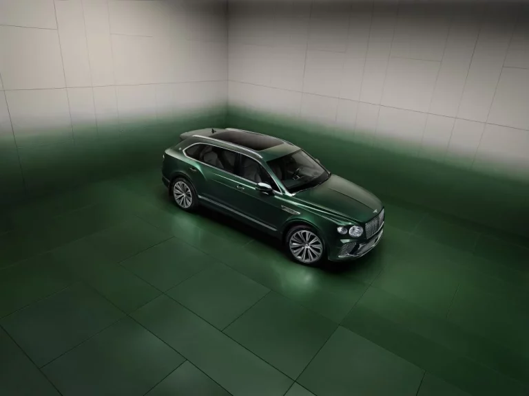 El Bentley Bentayga más de lo más ha sido firmado por Mulliner