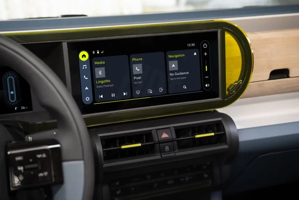 Fiat Grande Panda. La reinvención del icono italiano para la movilidad urbana moderna 37 Motor16 FIAT GRANDE PANDA 19 Motor16