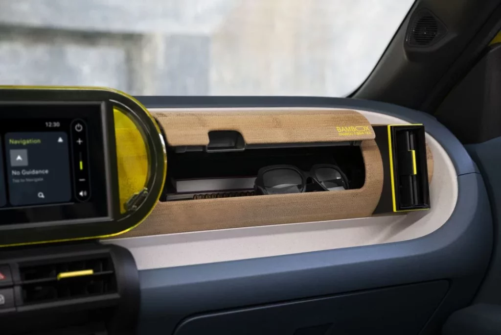 Fiat Grande Panda. La reinvención del icono italiano para la movilidad urbana moderna 38 Motor16 FIAT GRANDE PANDA 20 Motor16