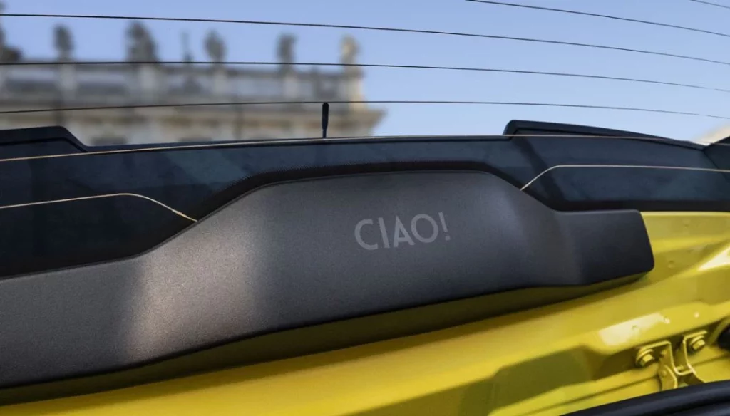 Fiat Grande Panda. La reinvención del icono italiano para la movilidad urbana moderna 30 Motor16 FIAT GRANDE PANDA 32 Motor16