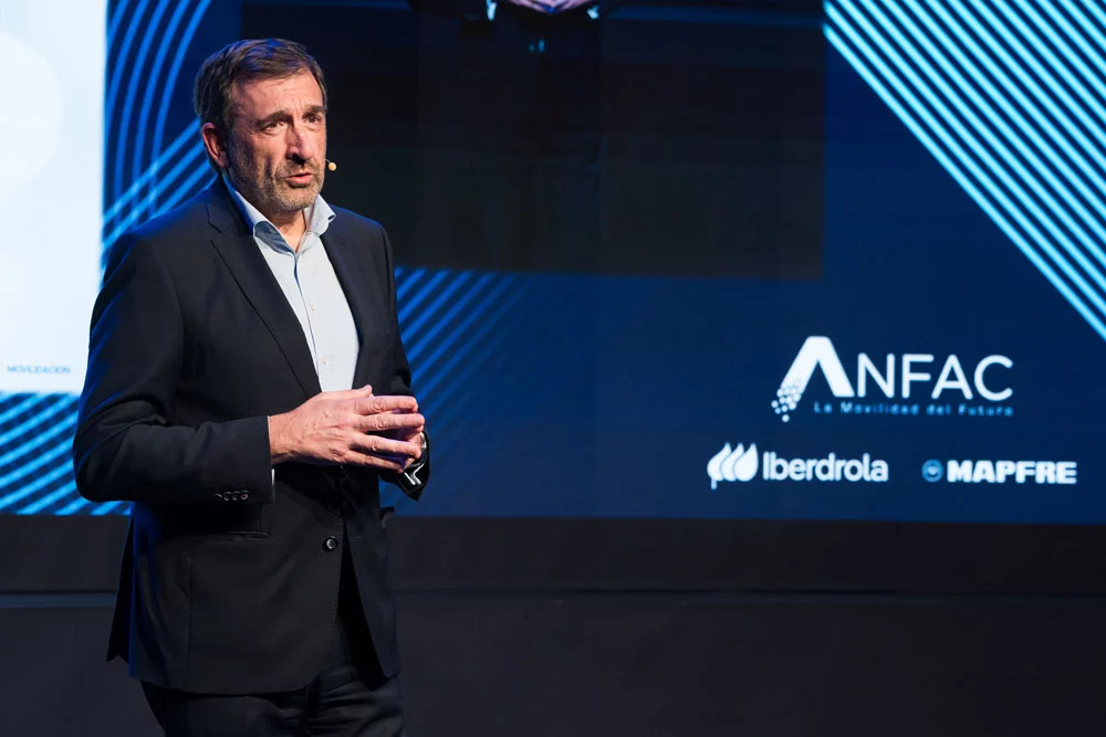 El Plan Auto+ por fin tiene luz verde: las ayudas se podrán solicitar ya en los próximos días 4 Motor16 FORO ANFACA Jose Lopez Tafall Motor16