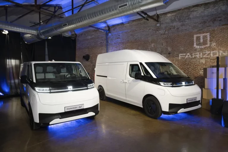 Farizon SuperVAN, la nueva furgoneta 100 % eléctrica con mejor accesibilidad del mercado