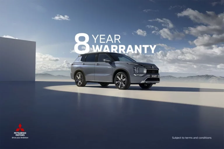 8 años o 160.000 kilómetros: La garantía de Mitsubishi desde ahora