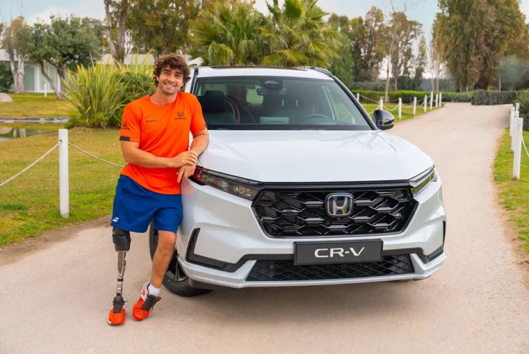 El medallista olímpico que se une a la familia de Honda