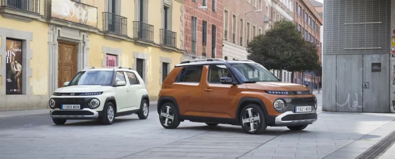 Los rivales del Hyundai Inster: eléctricos a la guerrilla urbana