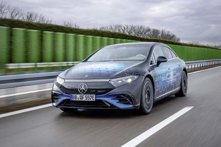 Mercedes ya prueba baterías de estado sólido… y las mejoras prometen