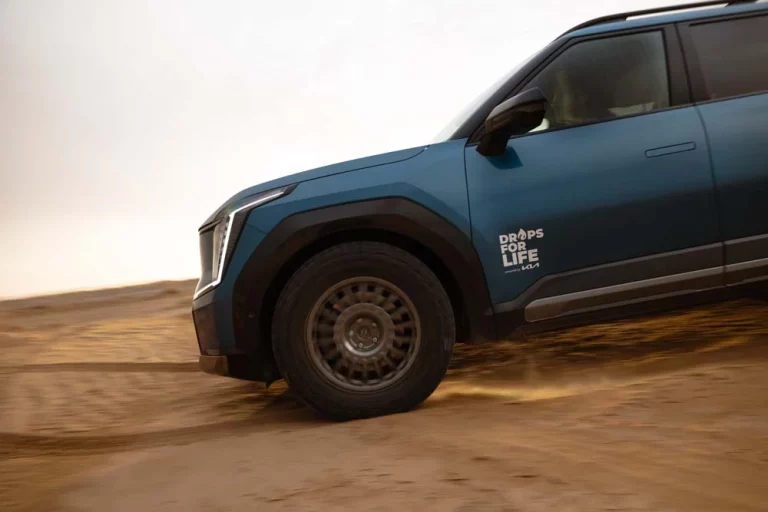 Kia electrifica el Sáhara marroquí para extraer agua potable de los pozos