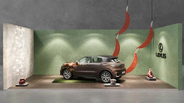 Lexus, protagonista en la ‘semana del arte’ en Madrid