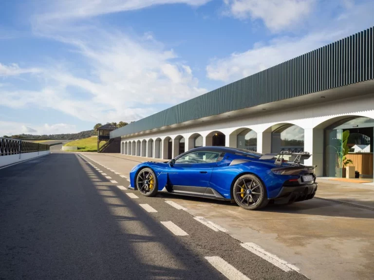 El Maserati GT2 Stradale rueda por España a pocas semanas de que se ponga a la venta