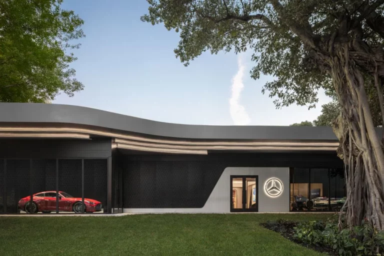 Mercedes-Benz inspira nuevos pisos de lujo en Miami