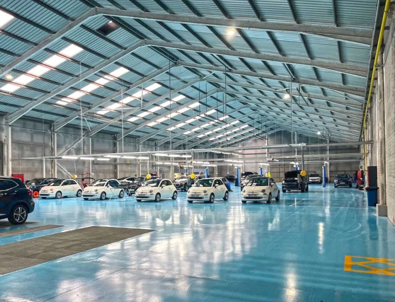 El nuevo negocio de reacondicionar coches de OK Mobility