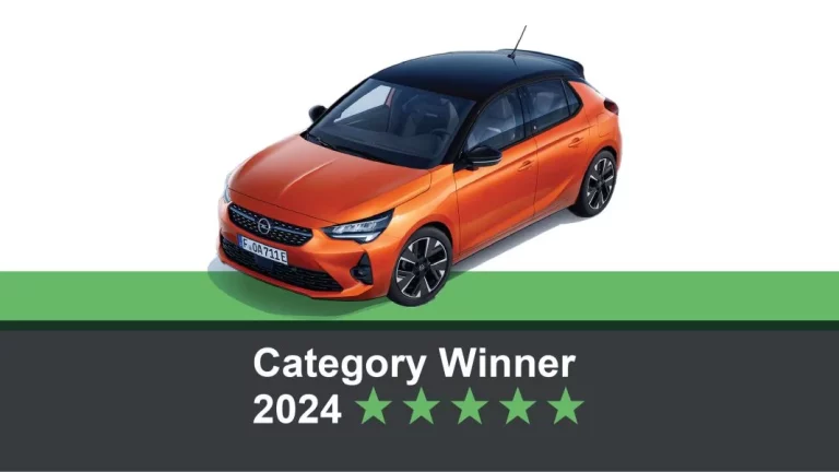 Los coches más ecológicos de 2024: Ganadores de Green NCAP