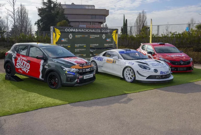 Renault Group España protagoniza en 2025 ¡48 competiciones diferentes!