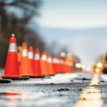 Los conos conectados de la DGT comienzan a ser homologados y pronto los veras en carretera