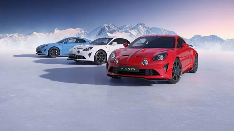 Alpine celebra su 70 aniversario con atractivas novedades en la gama A110