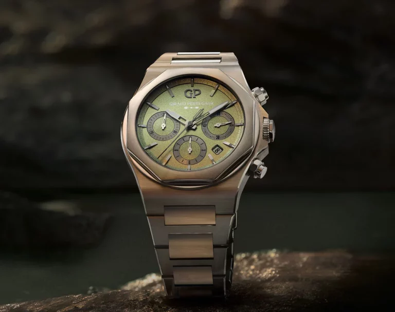 Laureato Chronograph Aston Martin Edition: el complemento ideal para disfrutar cada minuto al volante
